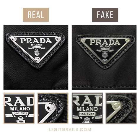 how can u tell if a prada bag is real|is my prada bag real.